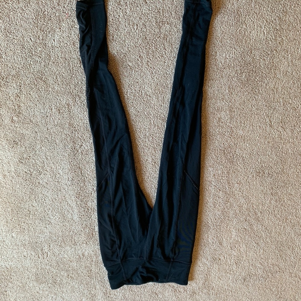 Mesh Athleta leggings